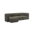 Fjord Sofa - 3 Seater Chaise Left