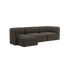 Fjord Sofa - 3 Seater Chaise Left