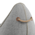 Cobana Lounge Chair - Light Grey (Sömnad i olefin)