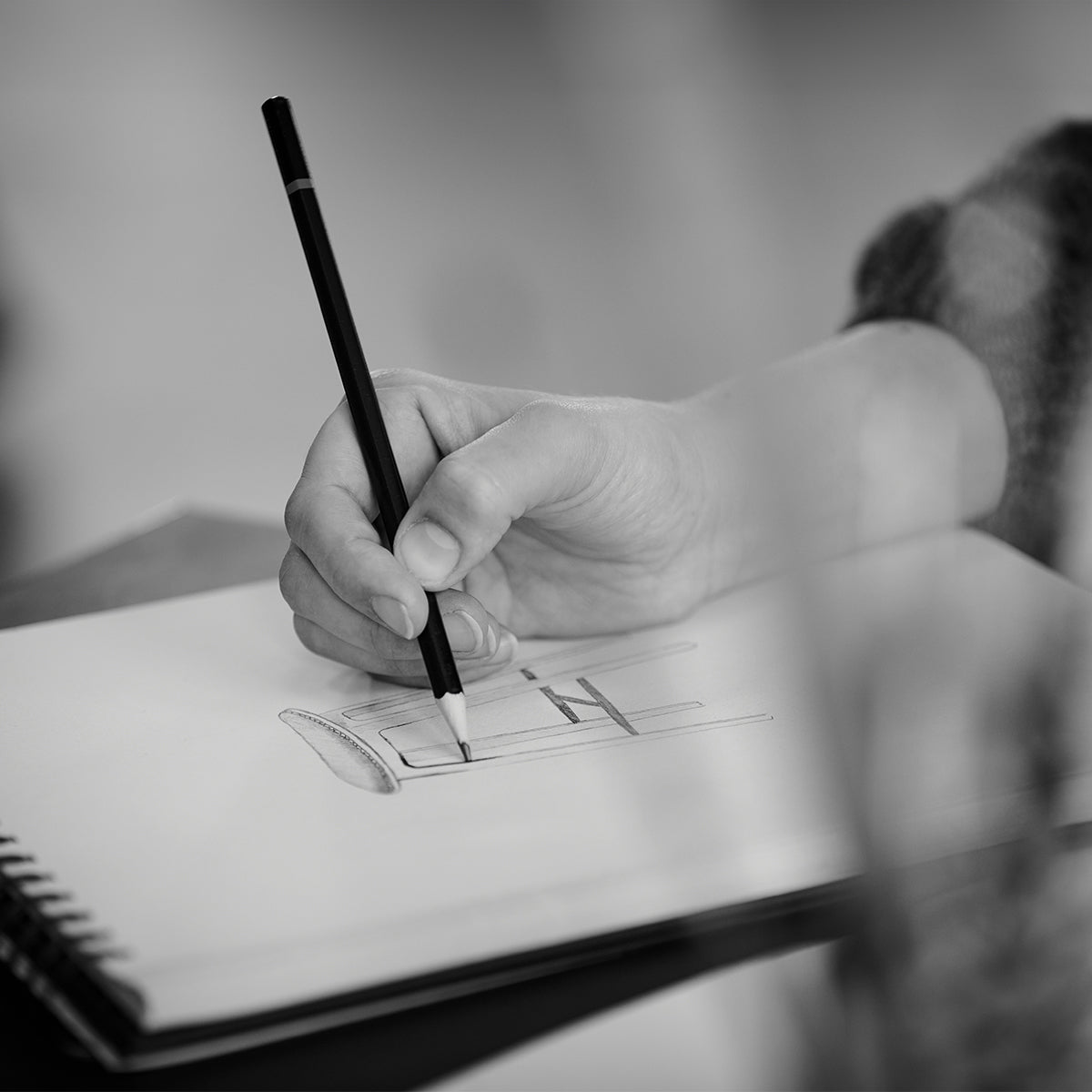 Nordic Bar Stool - Oak - Exklusiv barstol i ek och läder