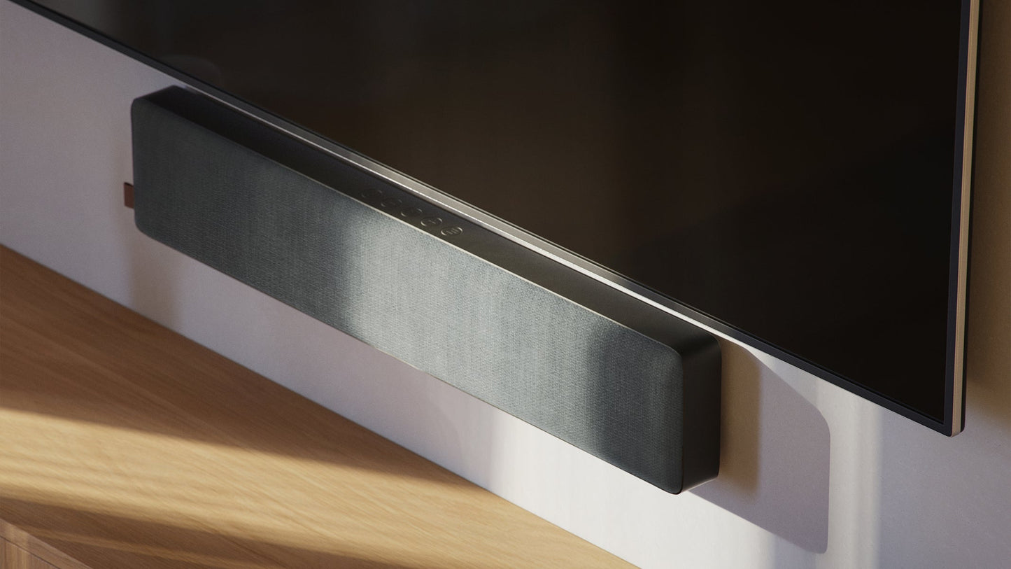 Wave Soundbar - Soundbar med HDMI ARC, optisk ingång och Bluetooth