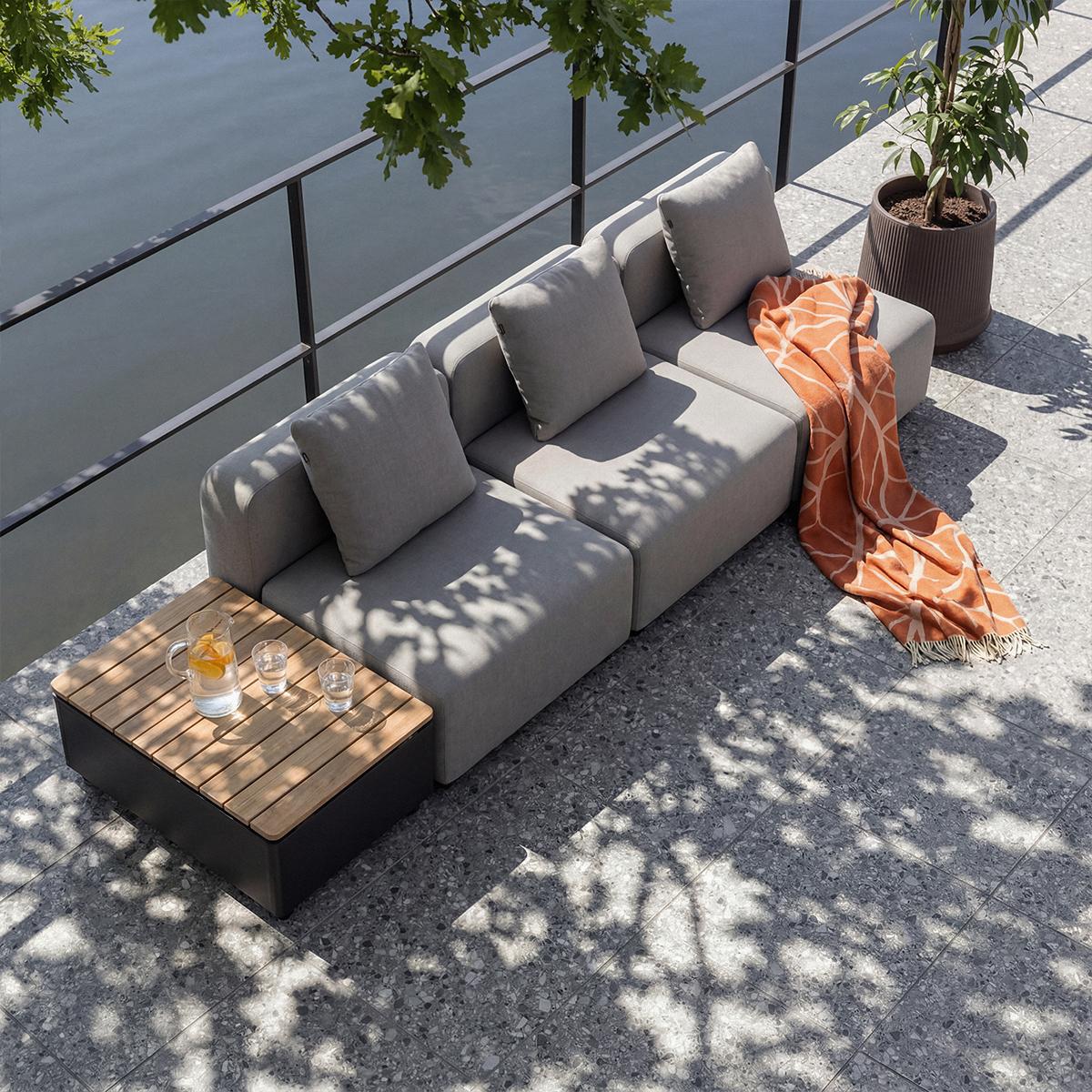 Cobana Lounge Sofa - Armrest - Armstöd for utomhus Loungesoffa
