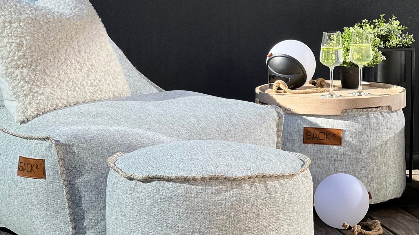 Cobana Pouf - Puff for inom och utomhusbruk