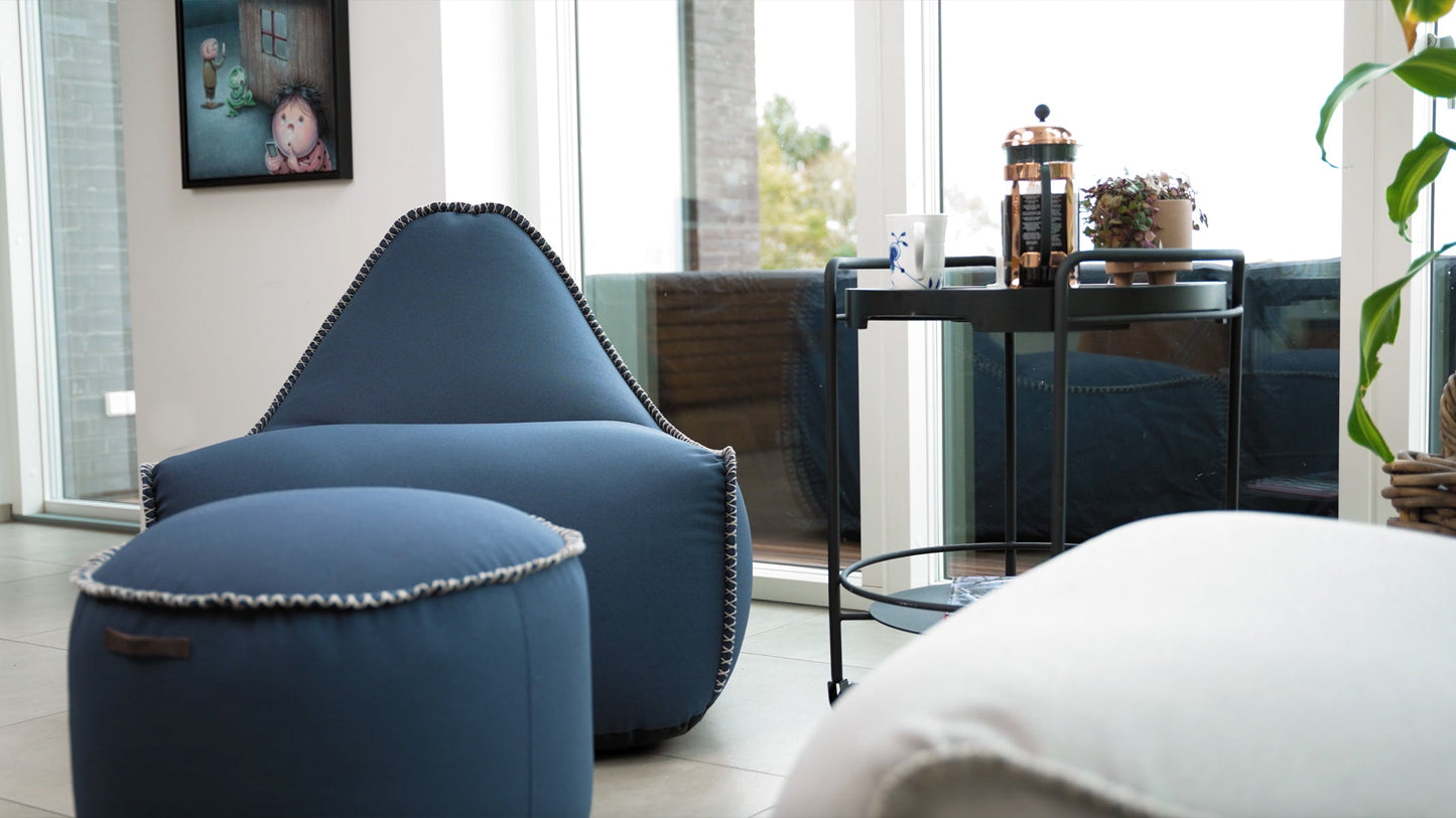 Cura Pouf - Exklusiv och praktisk puff