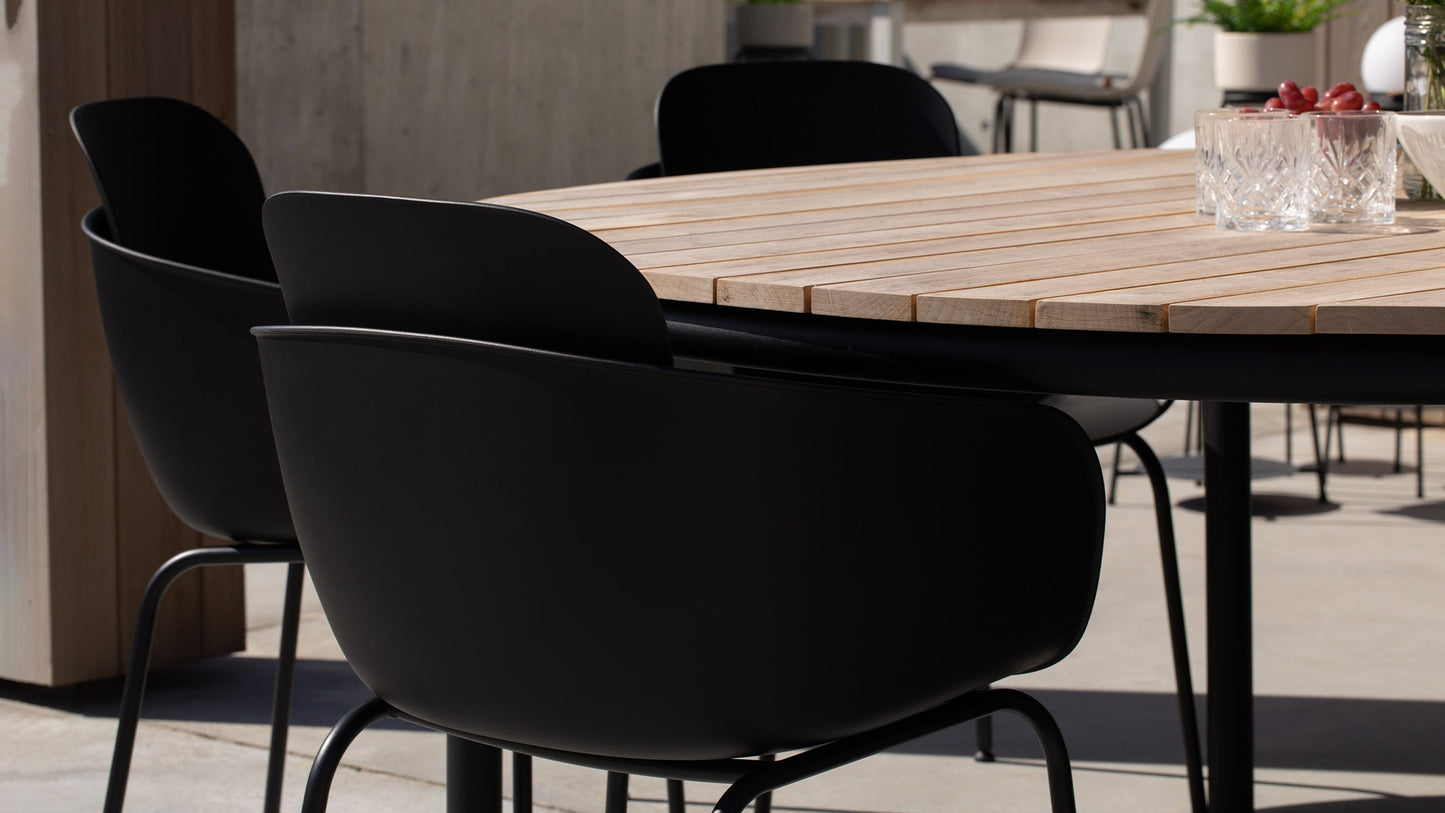 Patio Chair no. One S1 - Utomhus Matsstol