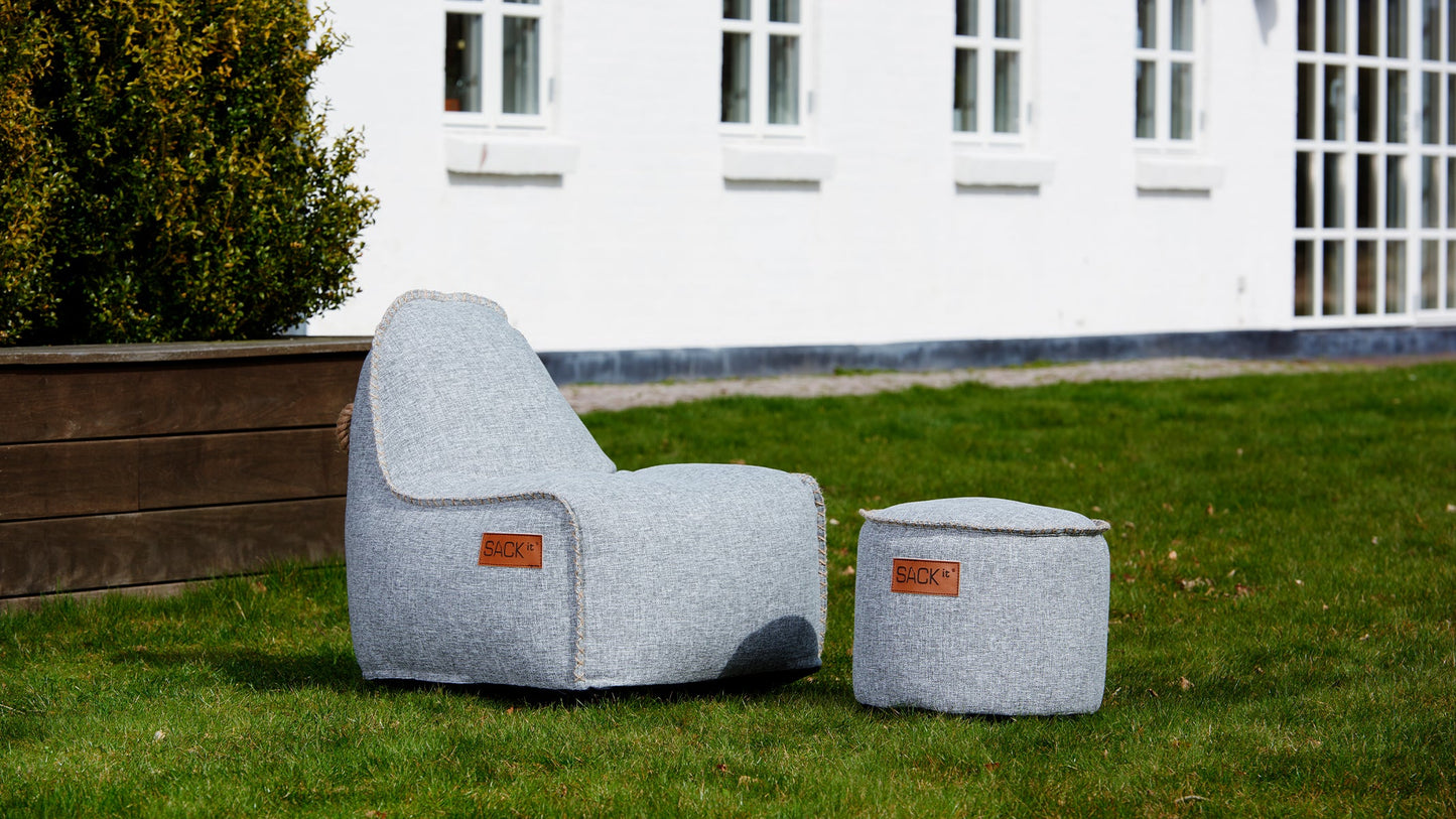 Cobana Junior Lounge Chair - Bean bag stol för barn för inom och utomhusbruk