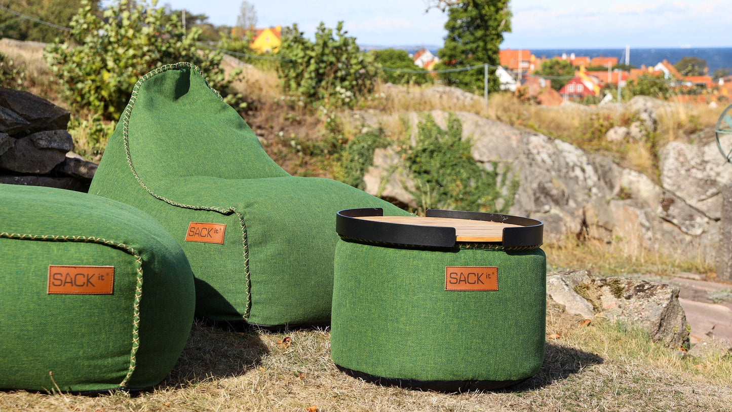 Cobana Pouf - Puff for inom och utomhusbruk