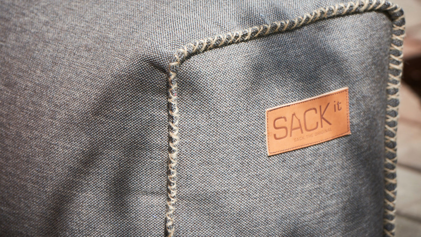 Cobana Square Pouf - Puff for inom och utomhusbruk