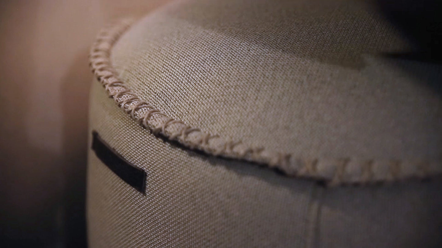 Cura Pouf - Exklusiv och praktisk puff