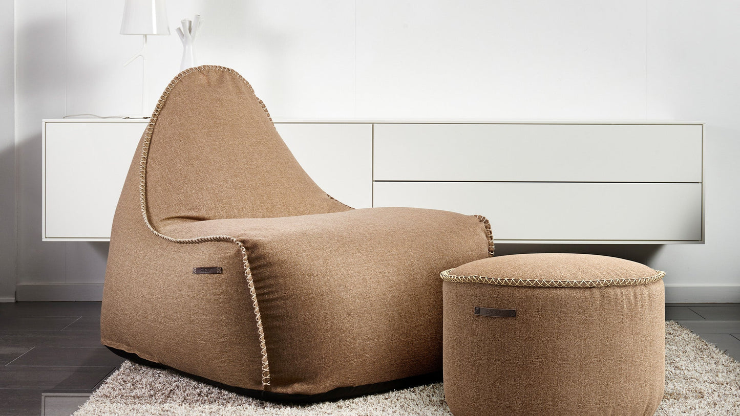 Medley Lounge Chair - Exklusiv bean bag stol för inomhusbruk
