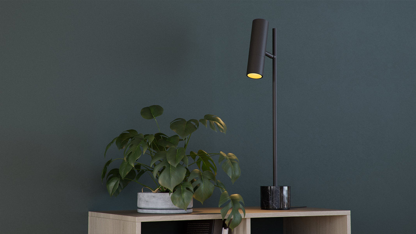 Expo Table - Bordslampa för inomhusbruk med marmorfot