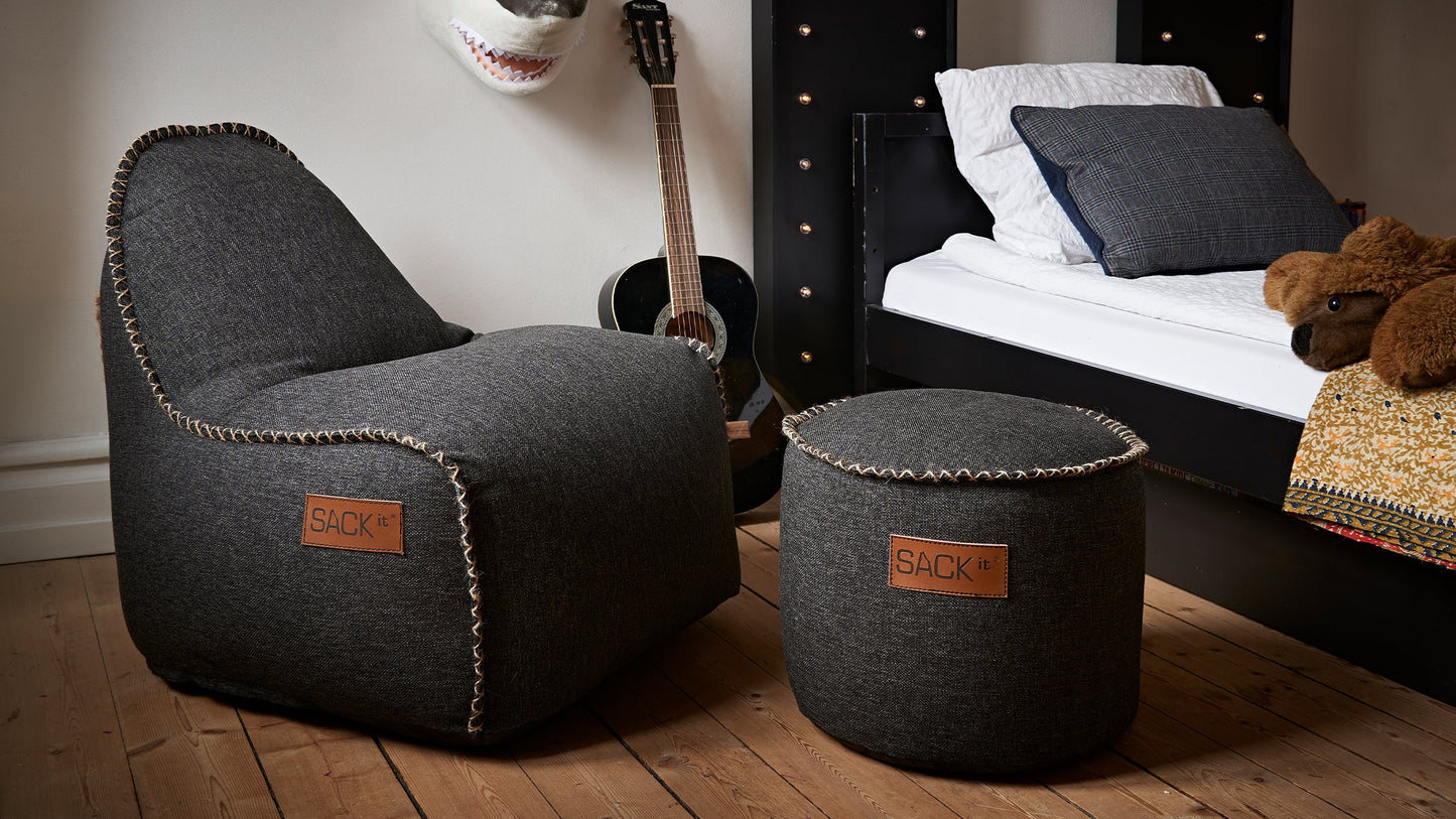 Cobana Junior Lounge Chair - Bean bag stol för barn för inom och utomhusbruk