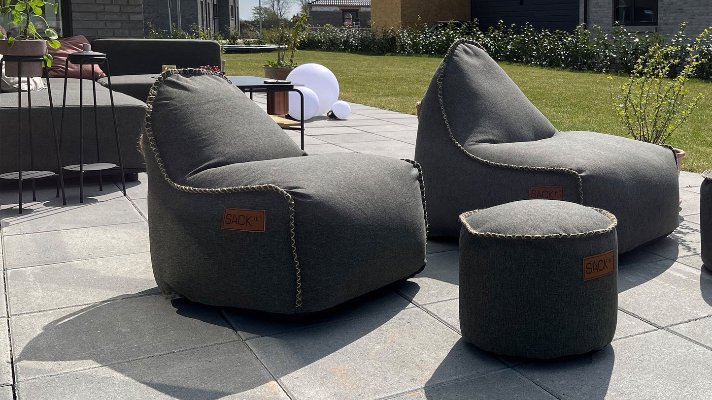 Cobana Junior Pouf - Puff I barnstorlek för inom och utomhusbruk