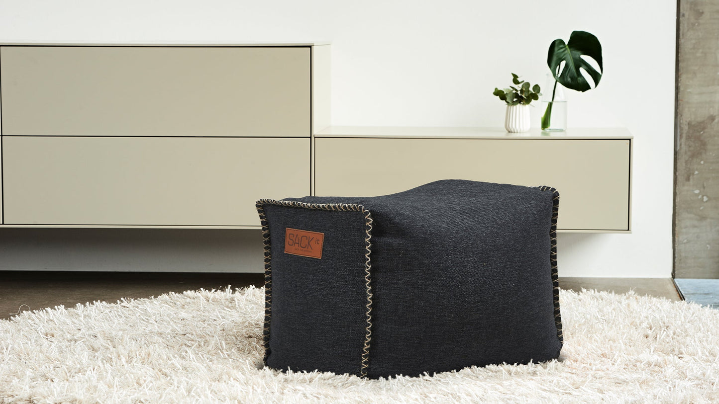 Cobana Square Pouf - Puff for inom och utomhusbruk