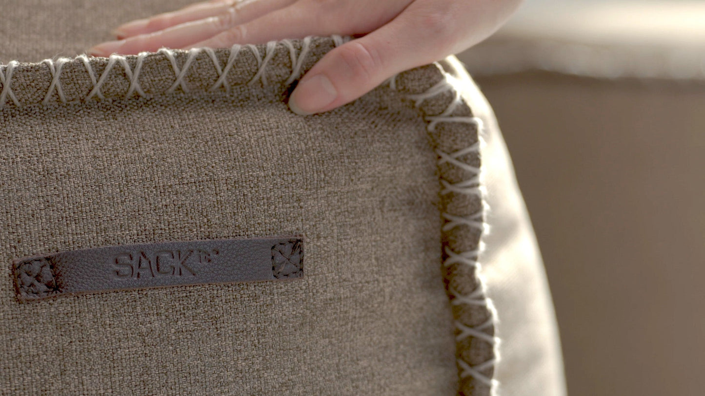 Medley Lounge Chair - Exklusiv bean bag stol för inomhusbruk