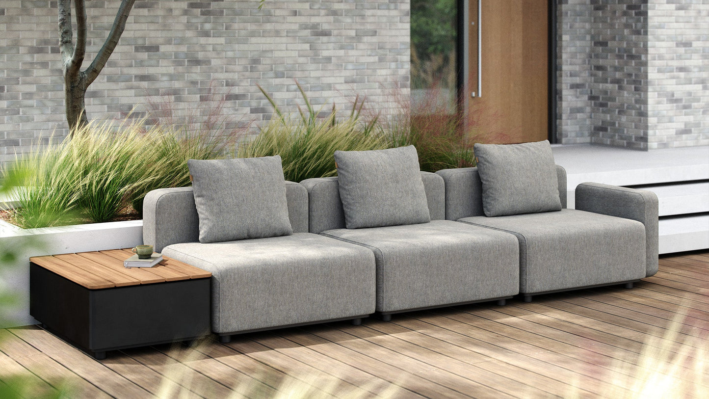 Patio Storage Table - Loungemodul – Utomhusbord med förvaring