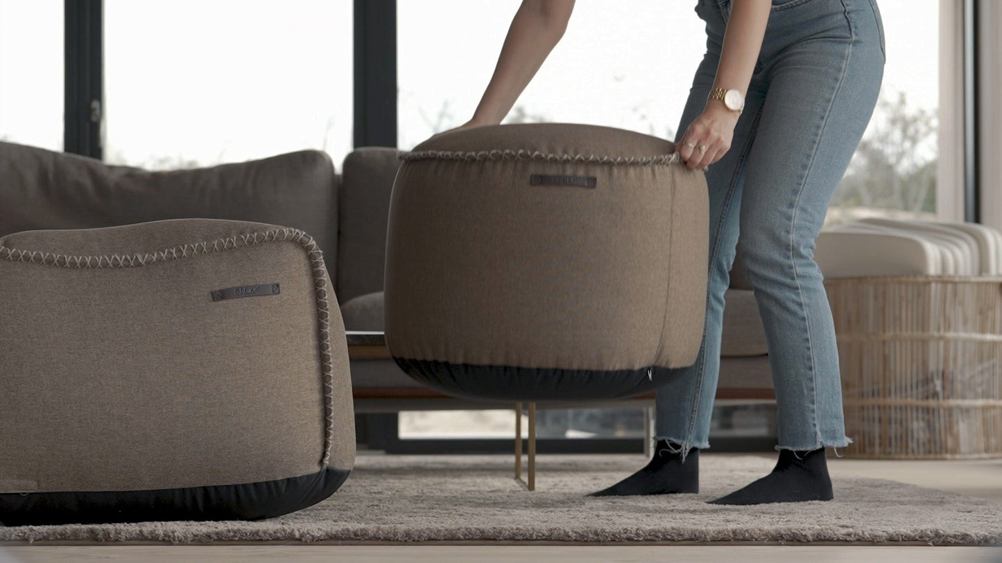 Medley Lounge Chair - Exklusiv bean bag stol för inomhusbruk
