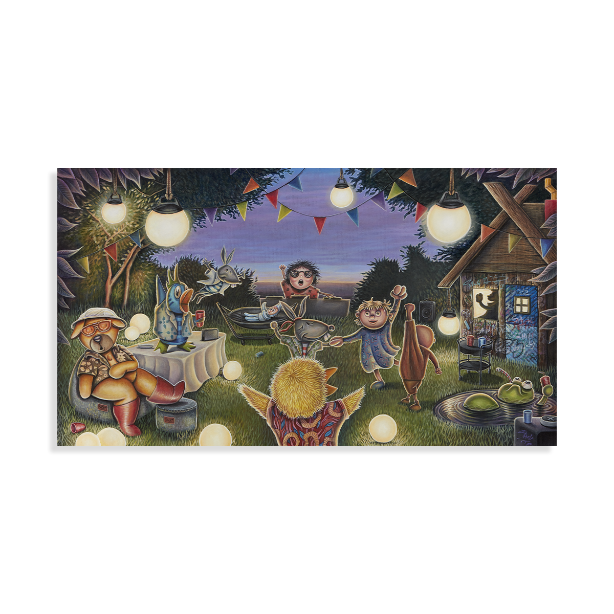 SACKit x Saaby Art Lithography 40x71