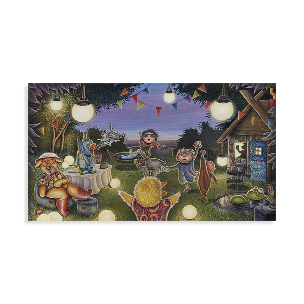 SACKit x Saaby Art Lithography 40x71