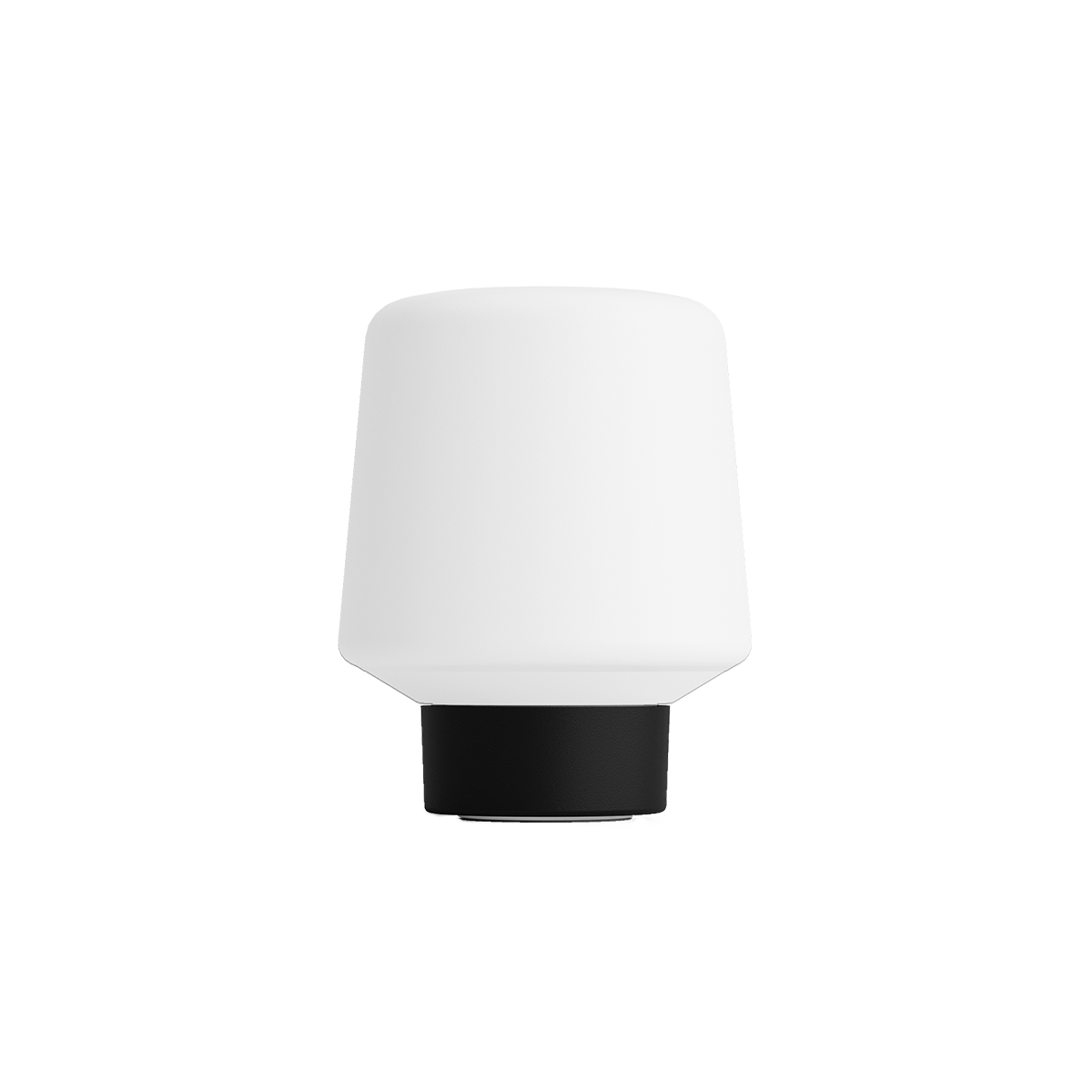 Ambience Lamp Intelligent with rounded white lampshade and base, suitable for indoor and outdoor use