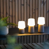 Oslo Lamp Base made of solid FSC-certified oak wood with natural finish for indoor use