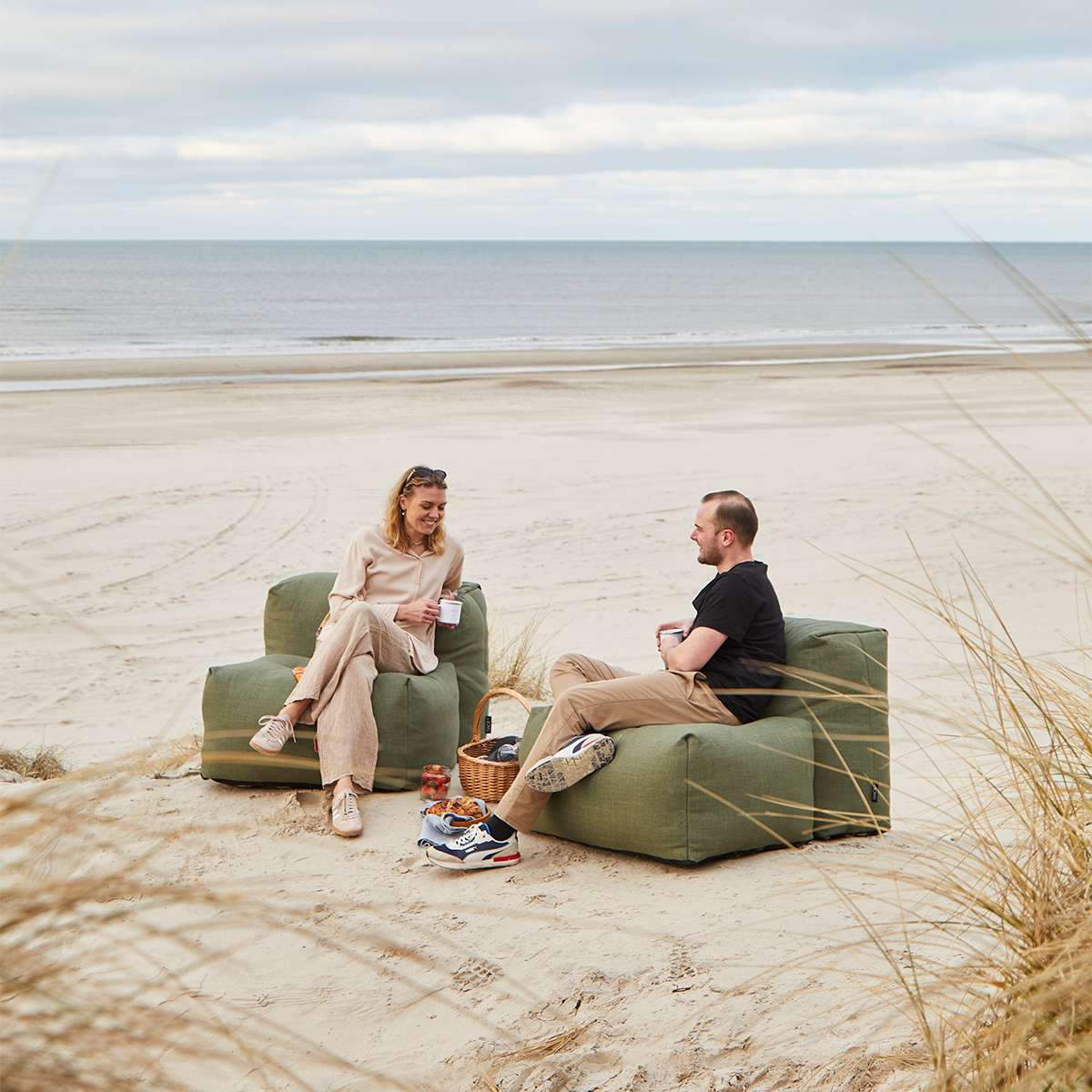 Soft Sofa Outdoor - 2 Seater