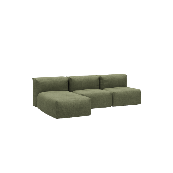 Soft Sofa Outdoor Winter Cover - 3 Seater w/ Lounger