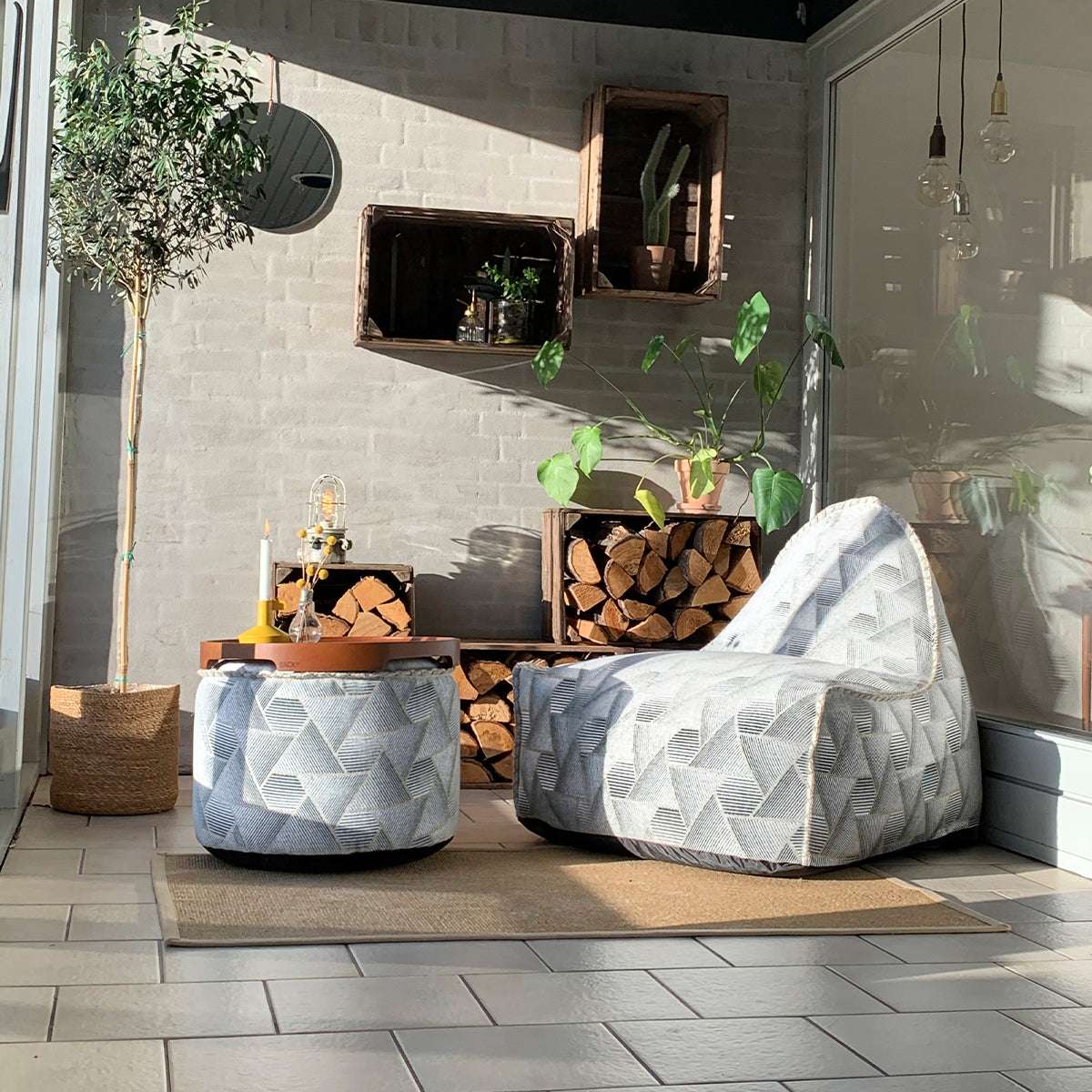 Pouf Noir - Limited Edition