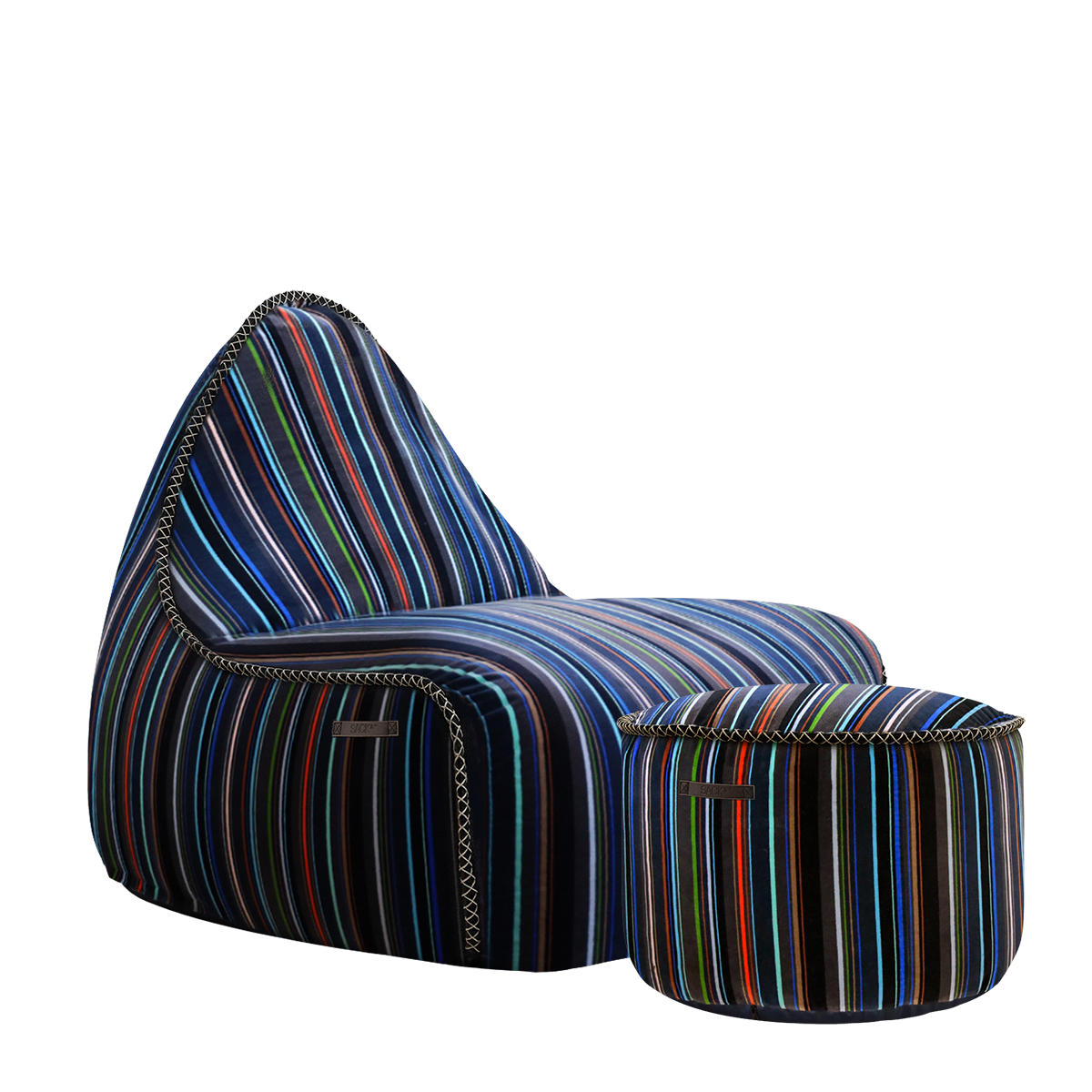 Lounge Chair & Pouf Paul Smith - Limited Edition