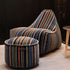 Lounge Chair & Pouf Paul Smith - Limited Edition