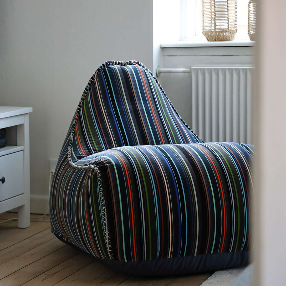 Lounge Chair & Pouf Paul Smith - Limited Edition
