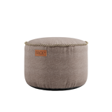 Canvas Pouf 2 Pack i Canvas Sand från sackit