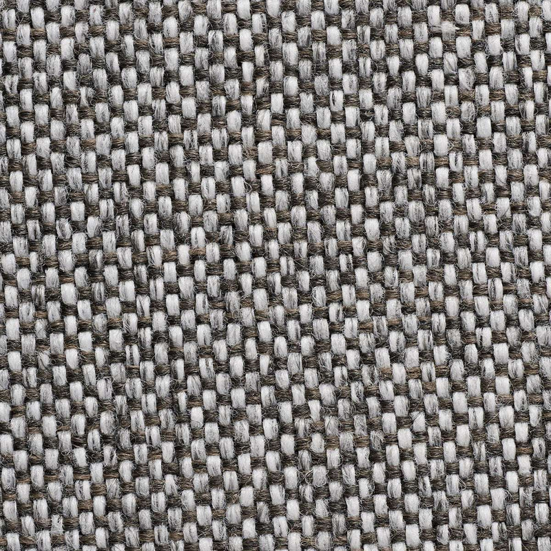 Cobana Lounge Chair & Pouf - Sand Melange (Linen stitches)