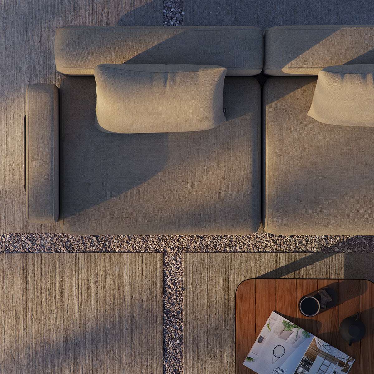 Cobana Lounge Sofa - Seat