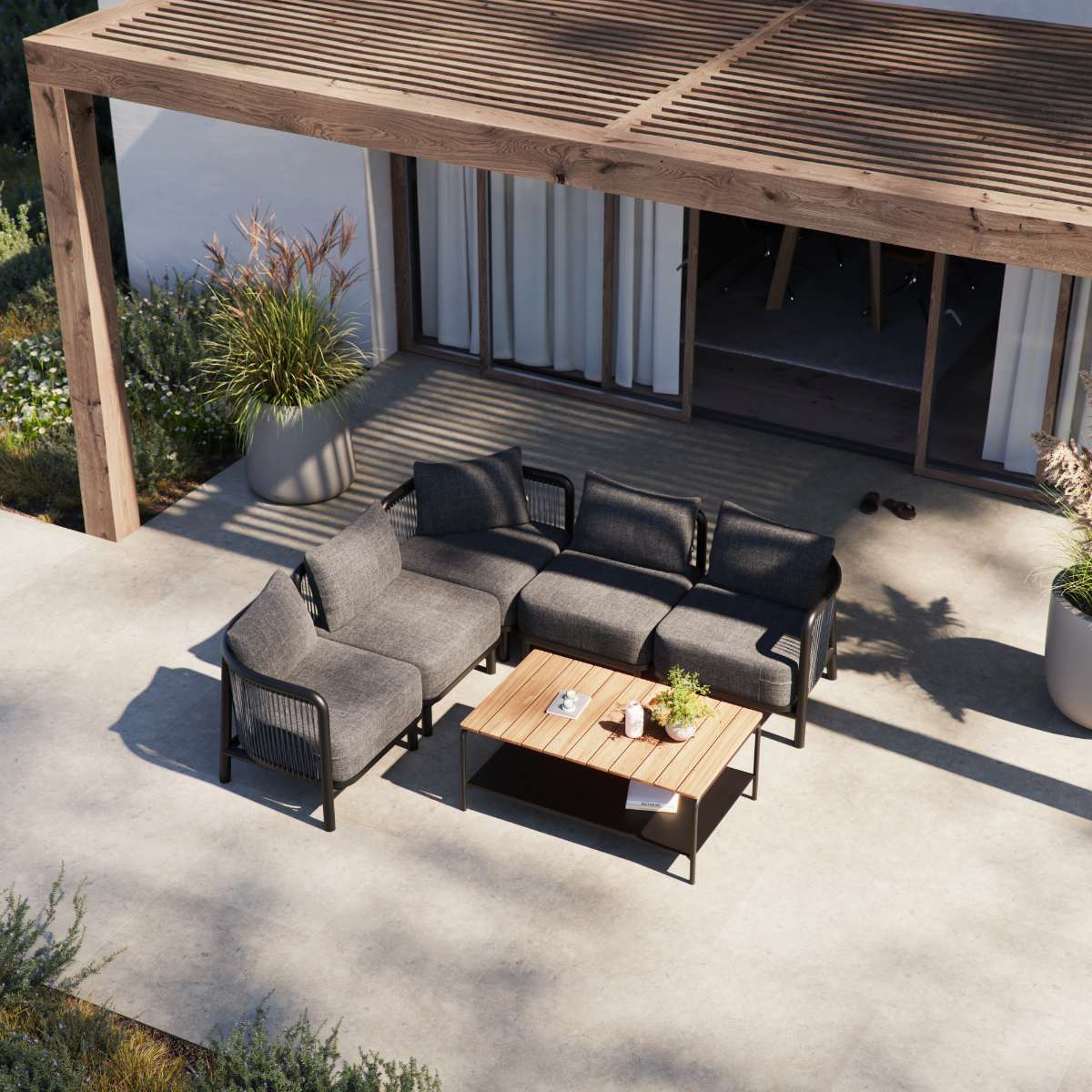 Kirra Lounge Sofa - Corner