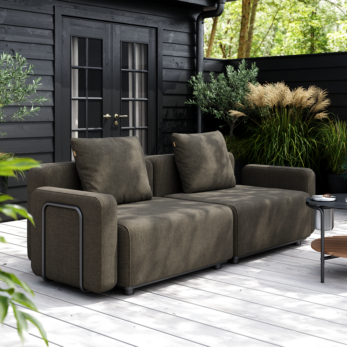 Cobana Lounge Sofa - Armrest