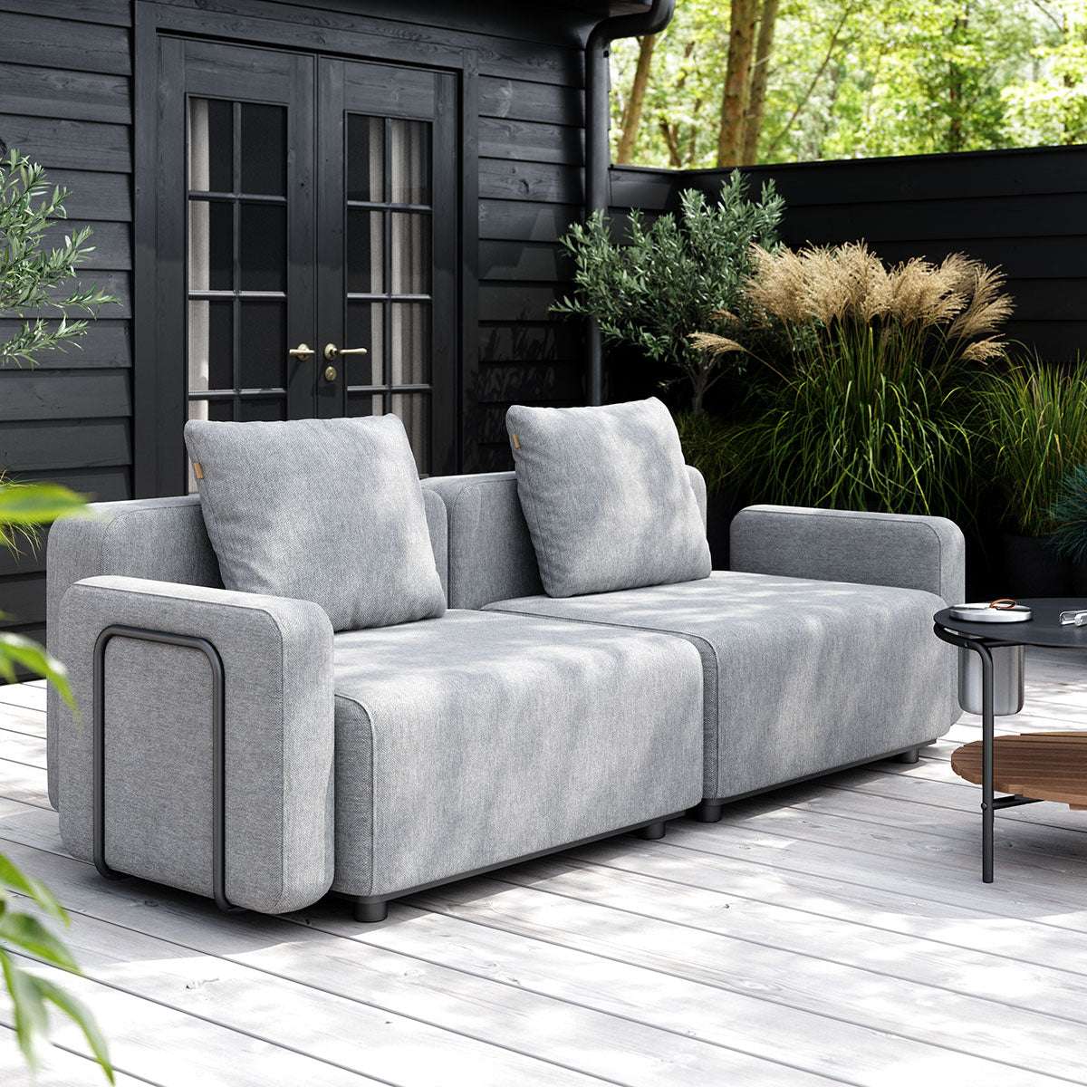 Cobana Lounge Sofa - Armrest