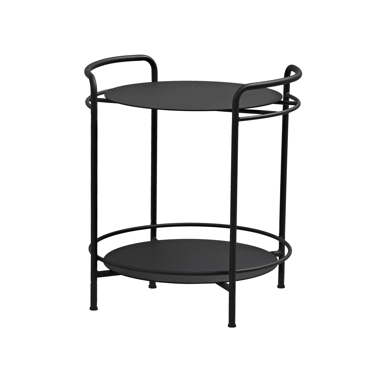 Patio Serving Table w/ Patio Serving Tray