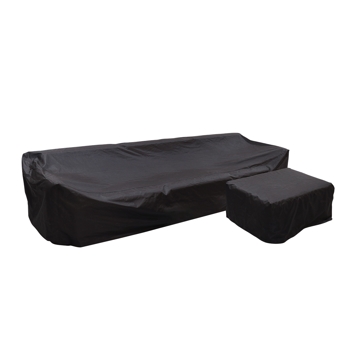 Cobana Lounge Sofa Winter Cover - 3 modules + pouf