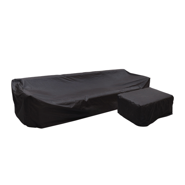 Cobana Lounge Sofa Winter Cover - 3 modules + pouf