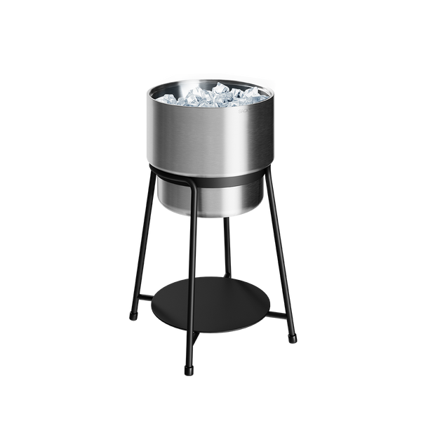 Patio Accessory Stand Ø22 + Wine Bucket Ø22