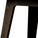 Nordic Bench - Dark Stained Oak