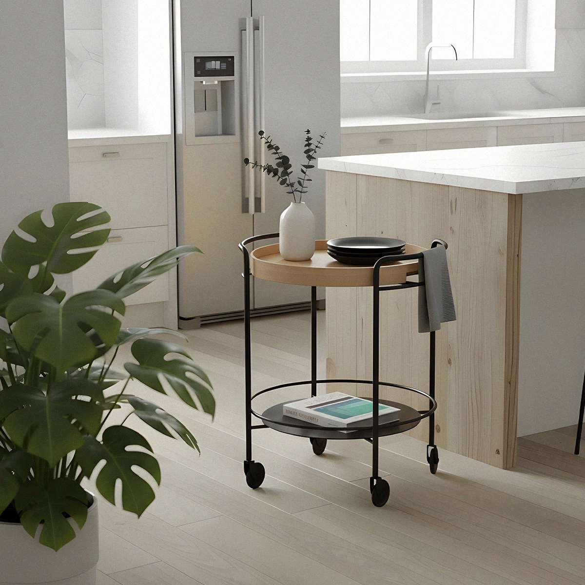Serving Table