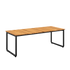 Patio Dining Table - 210x90