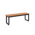 Patio Bench - 130x37 från sackit