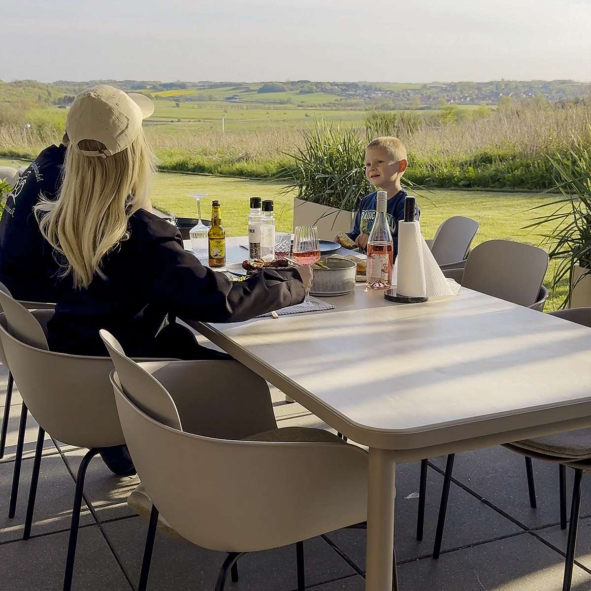 Kirra Dining Table 210x90 Ceramic