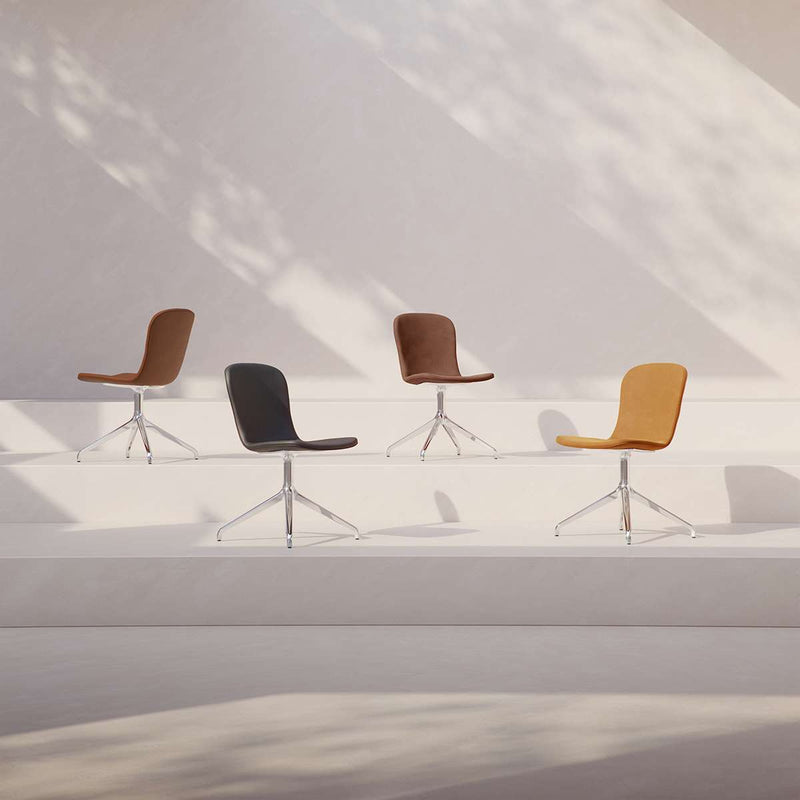 Chair no. One S1 Polished Swivel