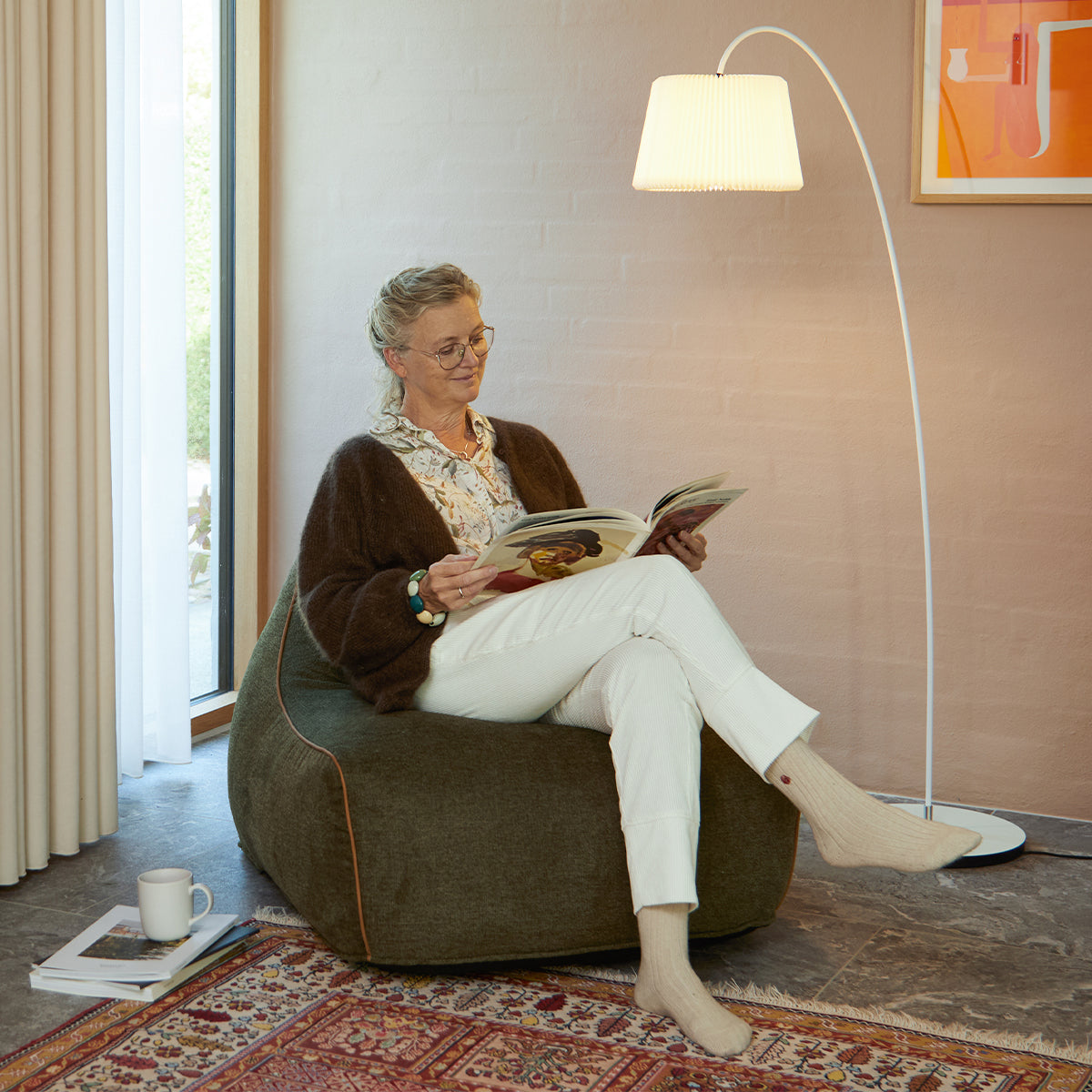 SACKit Chair & Pouf Indoor - Inomhus lounge­möbelset