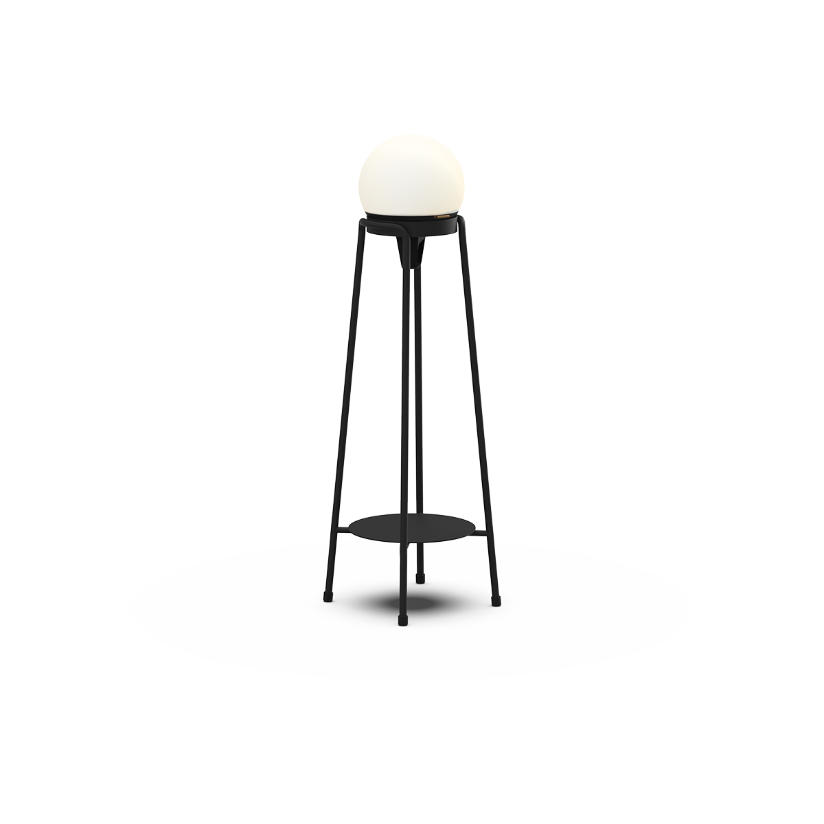 Patio Accessory Stand Ø14 + Light 155