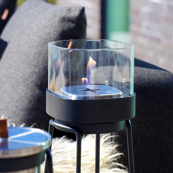 Patio Accessory Stand Ø14 + Bio Lamp